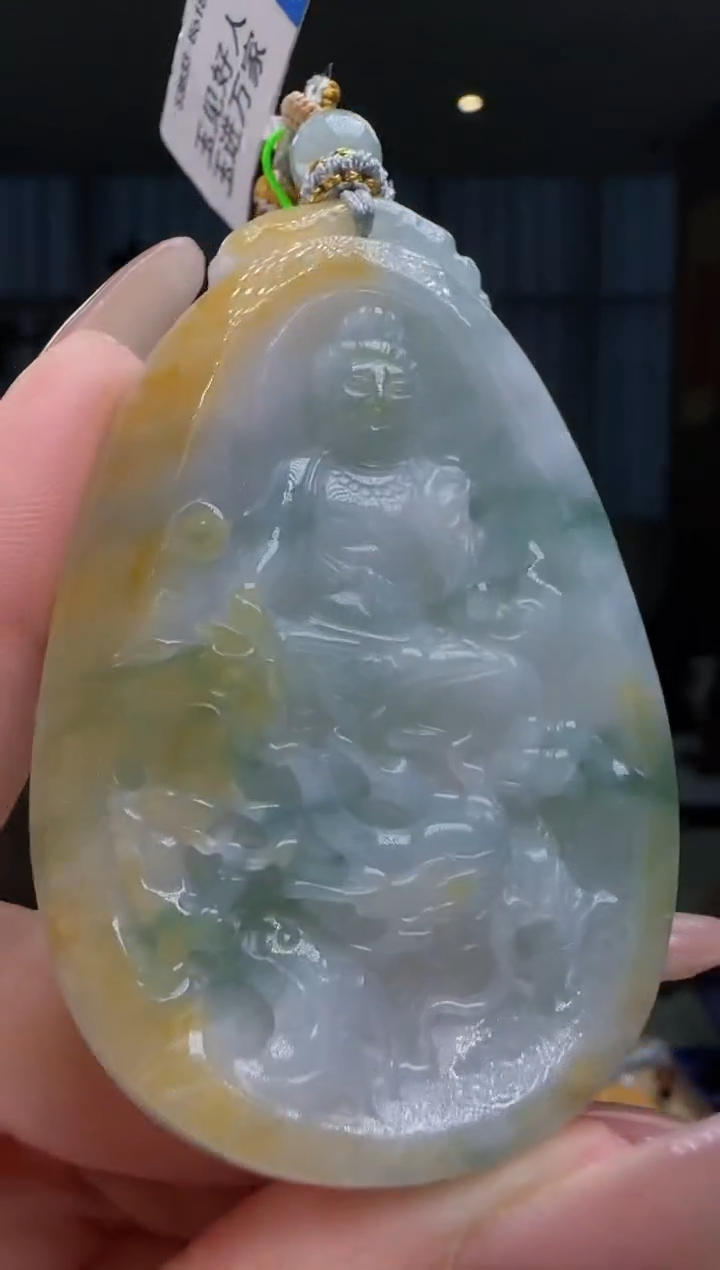 【闪购商品】翡翠颈饰未镶嵌YJ@@60B7J14969