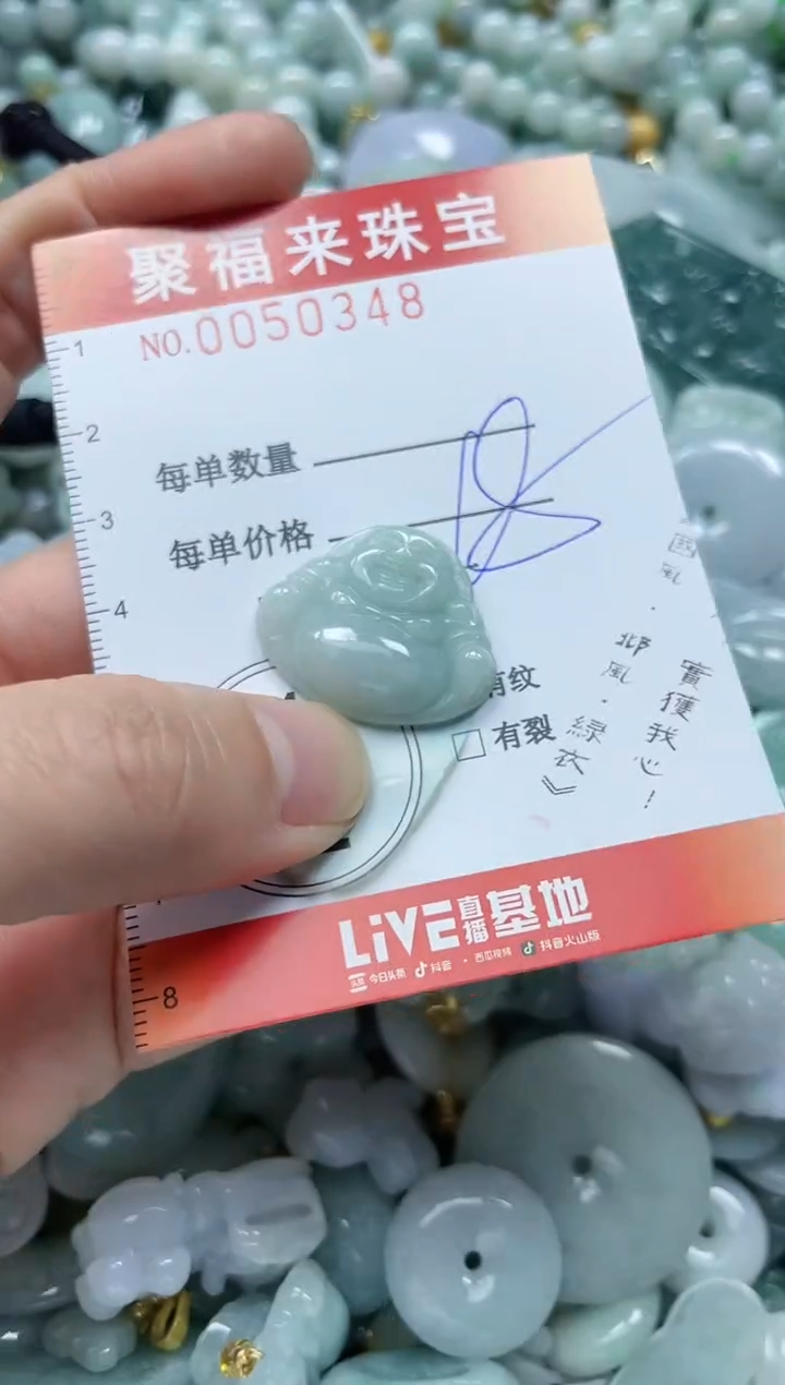 【闪购商品】翡翠颈饰未镶嵌闪购0050348