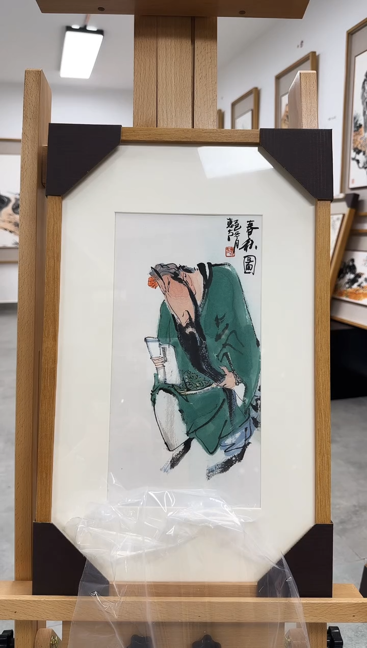 国画侯桂芳老师精品现货
