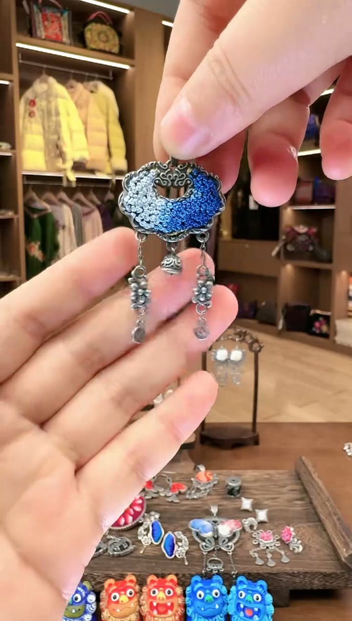 【闪购商品】织绣109黔东南苗族刺绣