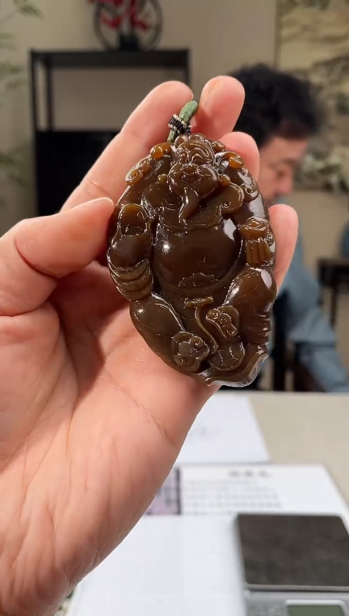 【闪购商品】定制和田玉多样性发货拍一发一29193