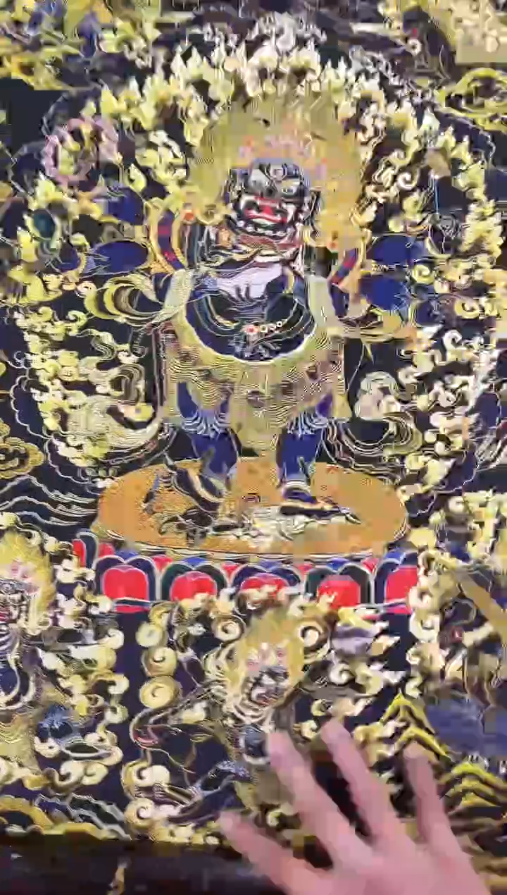 卷轴画唐卡16002