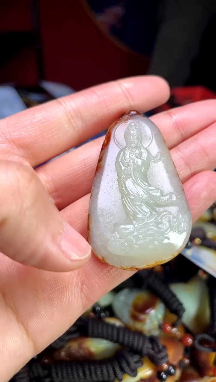 【闪购商品】和田玉颈饰未镶嵌123