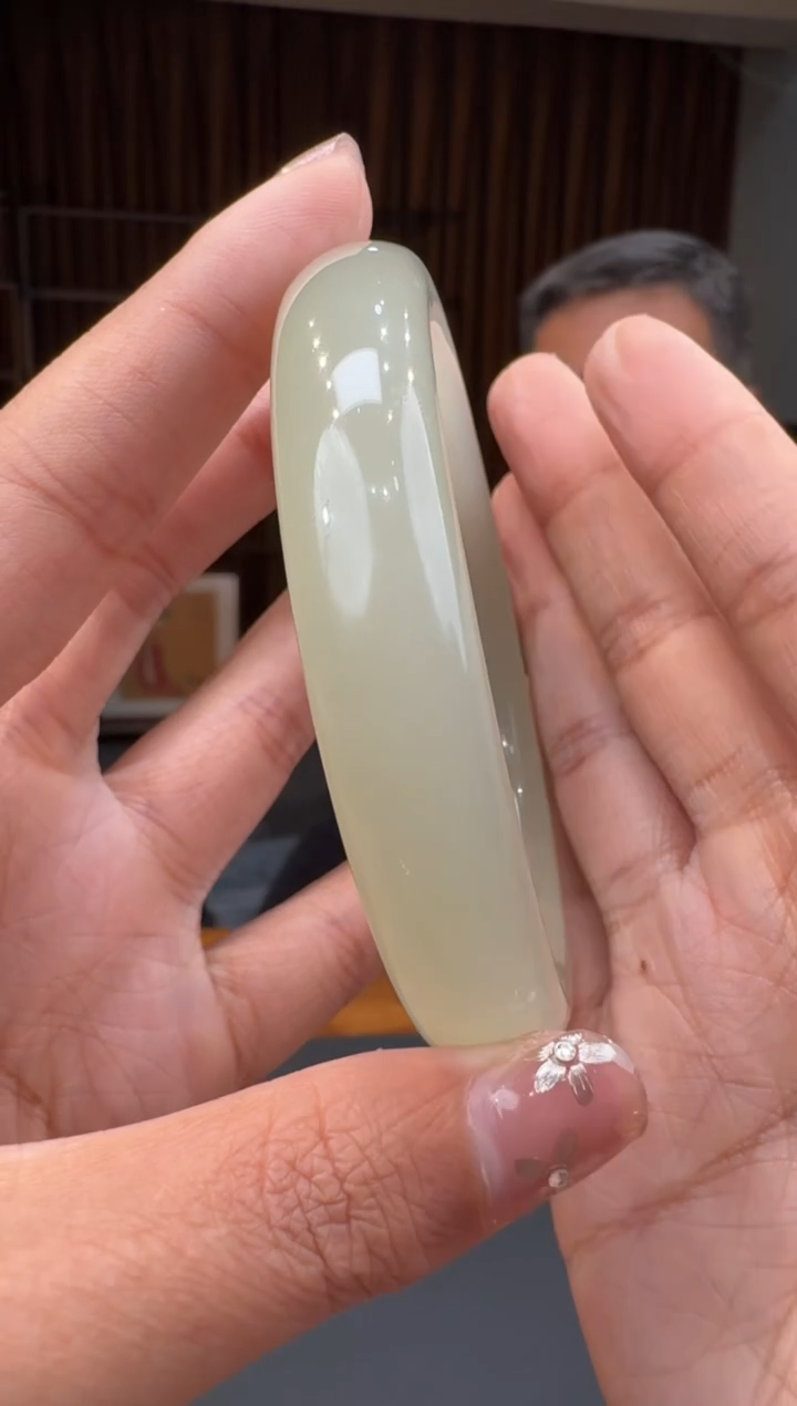 【闪购商品】和田玉209未镶嵌1.25郭鹏59