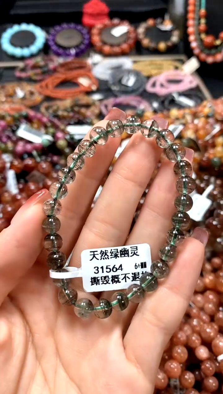 【闪购商品】水晶手串未镶嵌6++++++++
