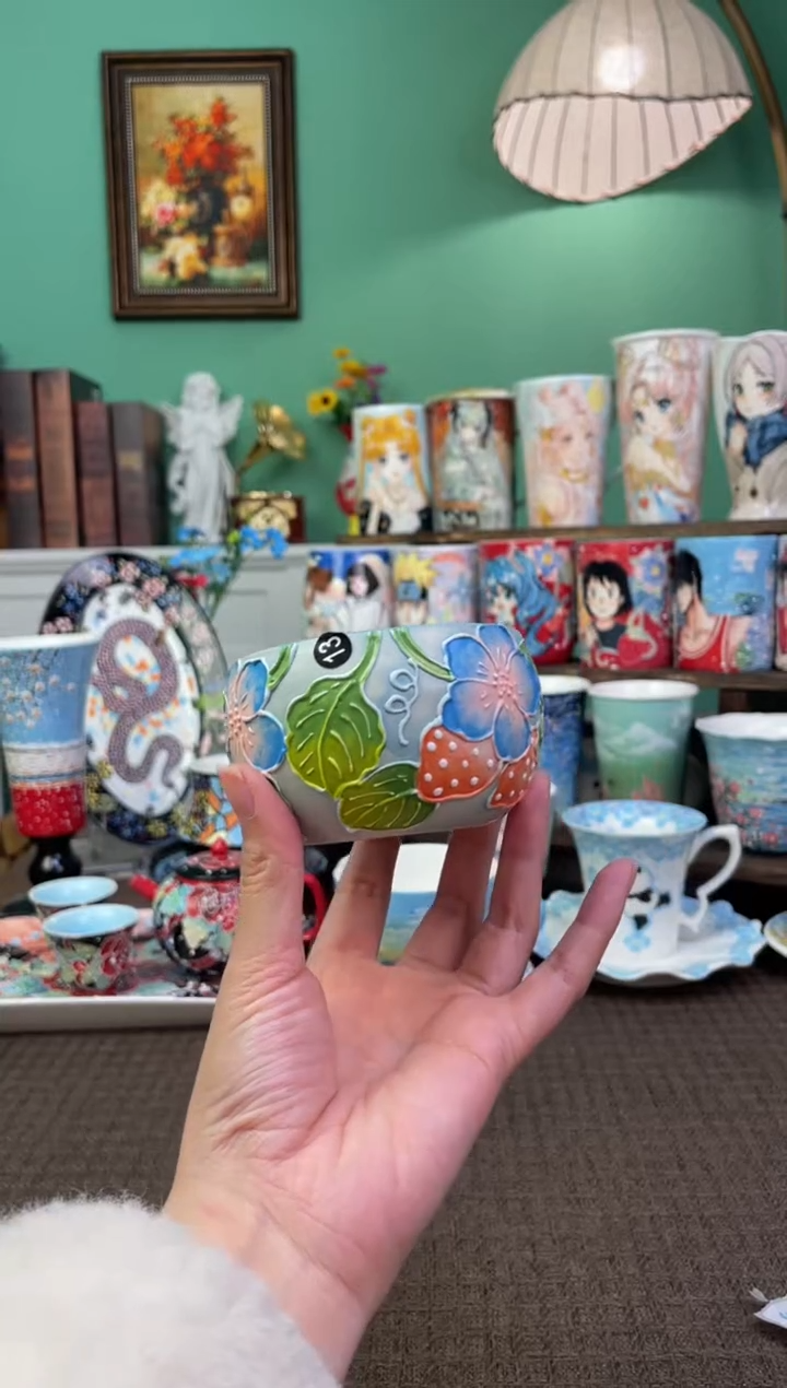 【闪购商品】景德镇原创陶瓷手作