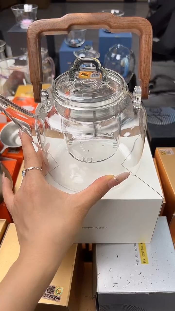 @@禾器晶彩灵韵壶 