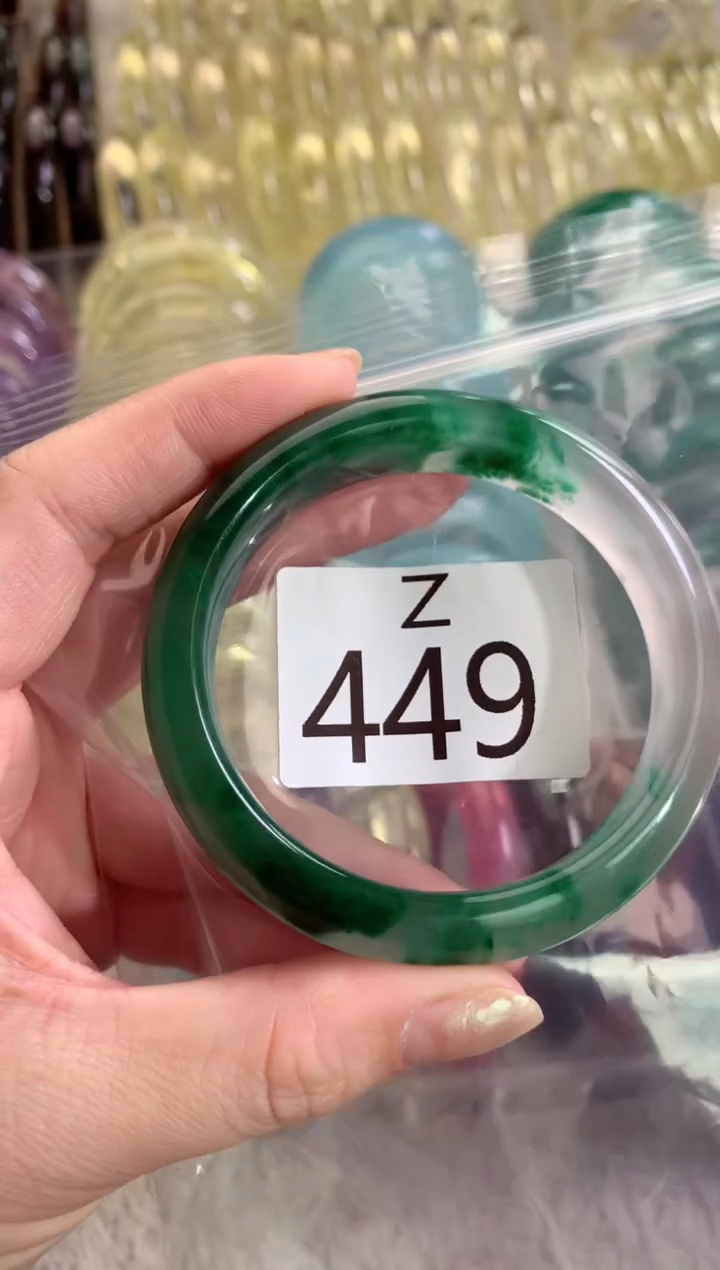 未镶嵌珠宝半成品水晶熊*449-54
