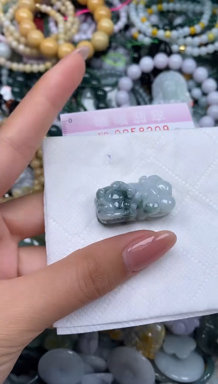 颈饰未镶嵌翡翠闪购0058209
