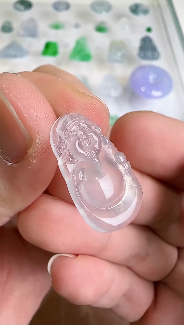 【闪购商品】翡翠吊坠(不含链)未镶嵌··