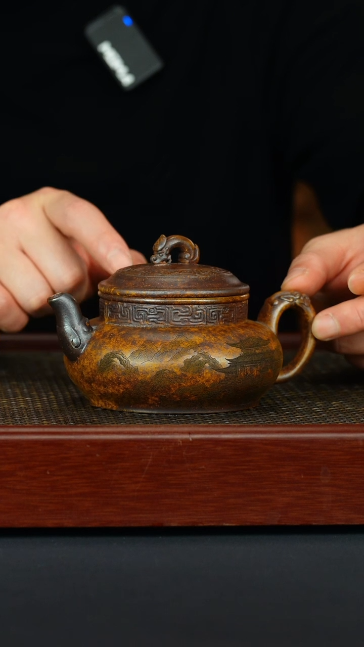 【闪购商品】紫砂茶壶宜兴原矿紫砂壶