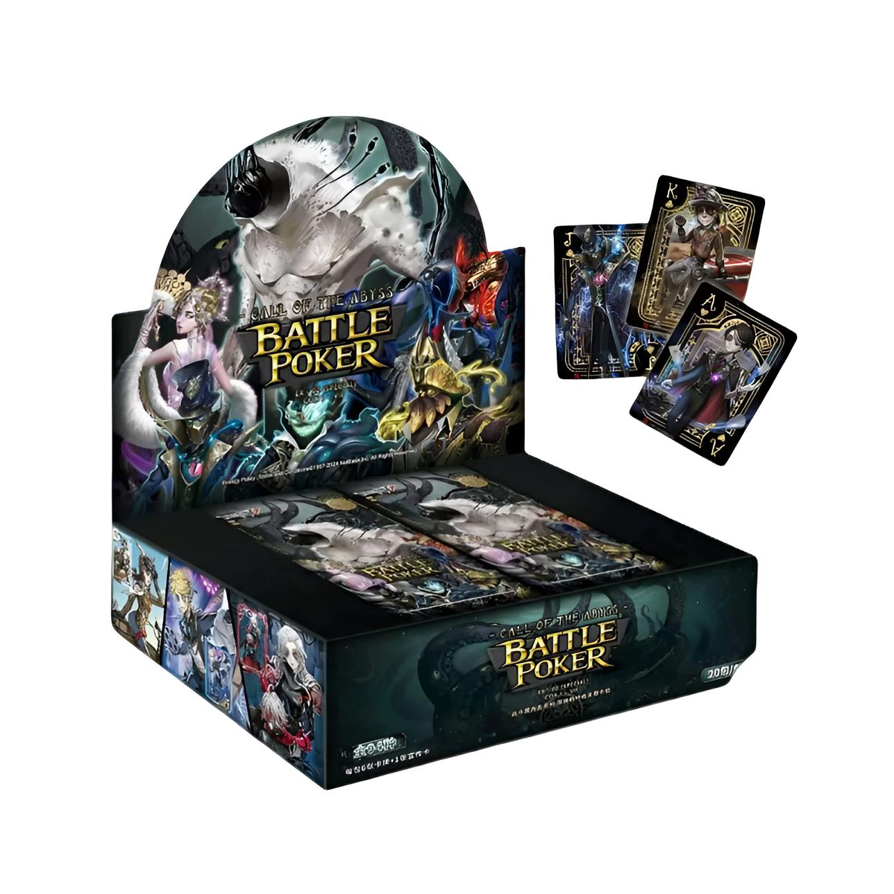 【拆盒】【拼点】卡游第五人格黑杰克卡组EX-COA盲盒【盲盒拆开不退换】