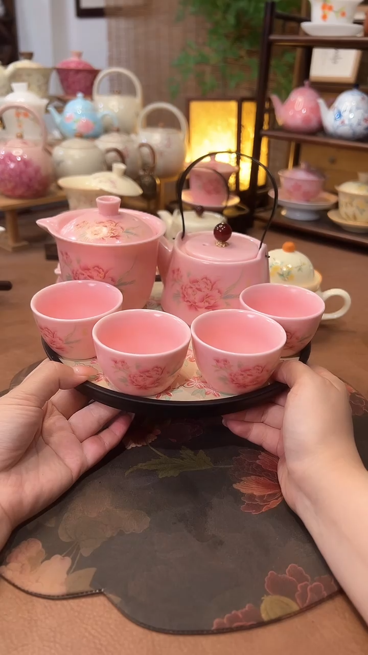 陶瓷茶具茶杯茶壶