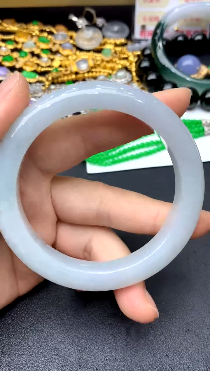 未镶嵌手镯翡翠291 -中国好珍宝