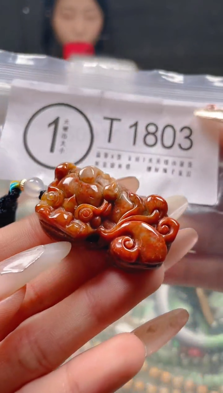 【闪购商品】翡翠颈饰未镶嵌/T/翡翠A货一图一物
