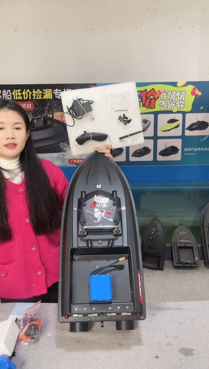 二手船处理 JS90标准版 配38000毫安电池 编号6