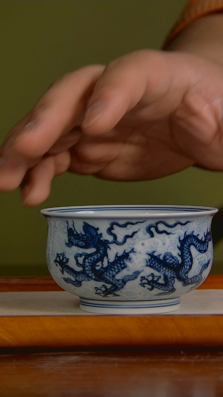 【闪购商品】杯手工手绘杯杯很美丽