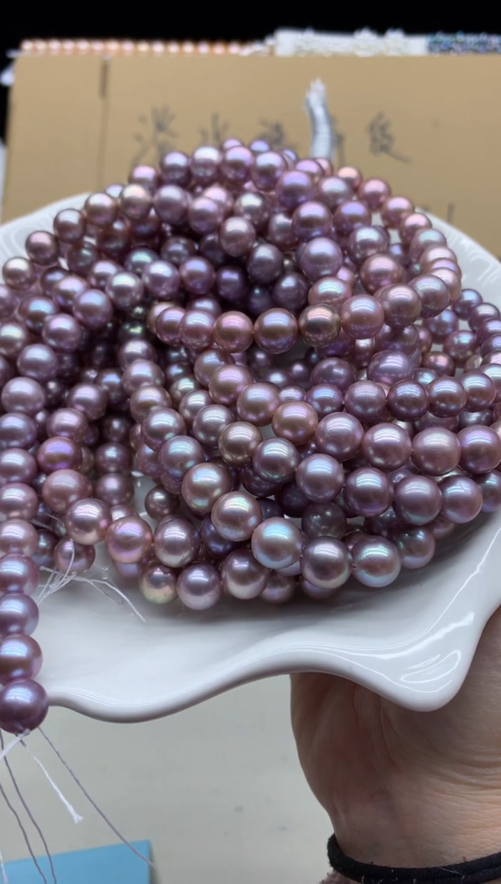 【闪购商品】淡水珍珠颈饰未镶嵌淡水珍珠项链多样性发其一