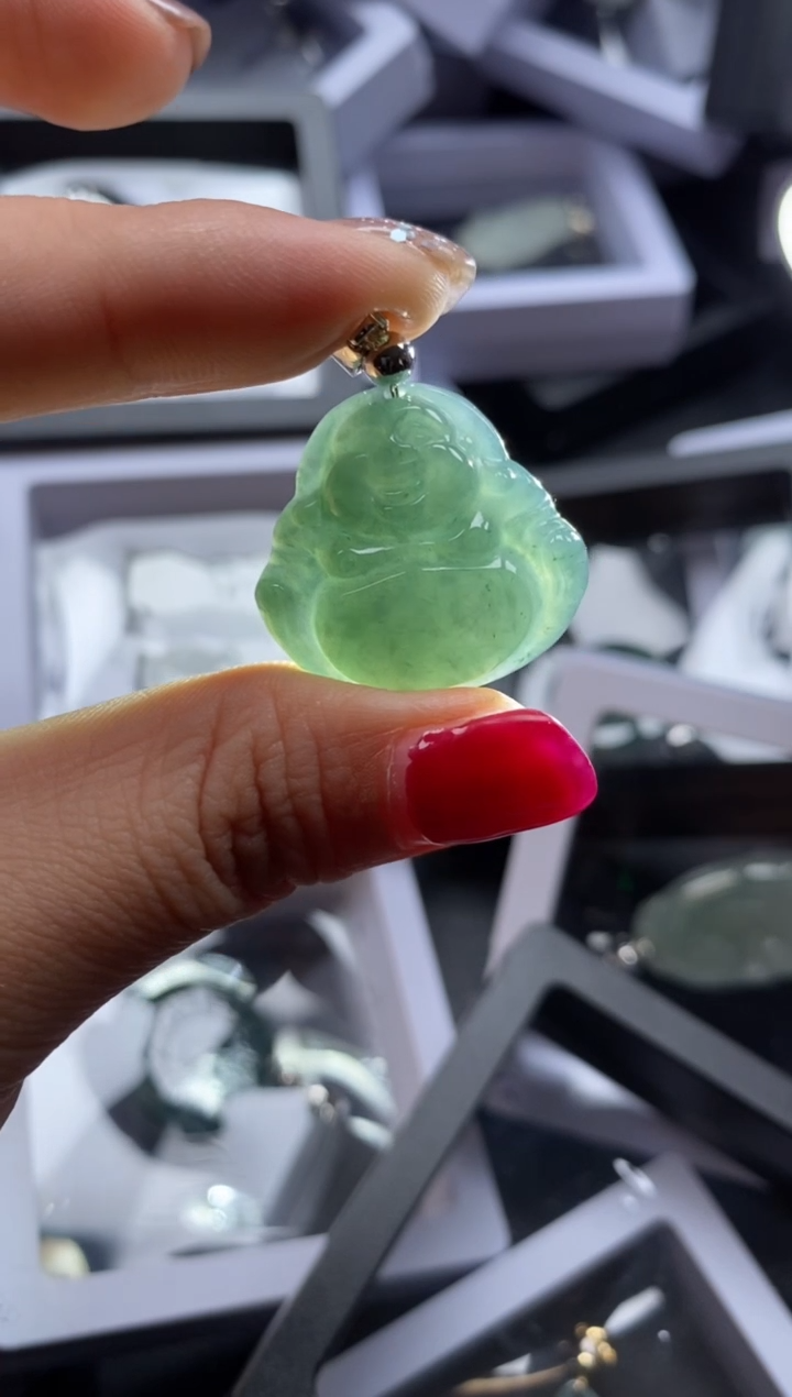 【闪购商品】翡翠吊坠(不含链)未镶嵌73