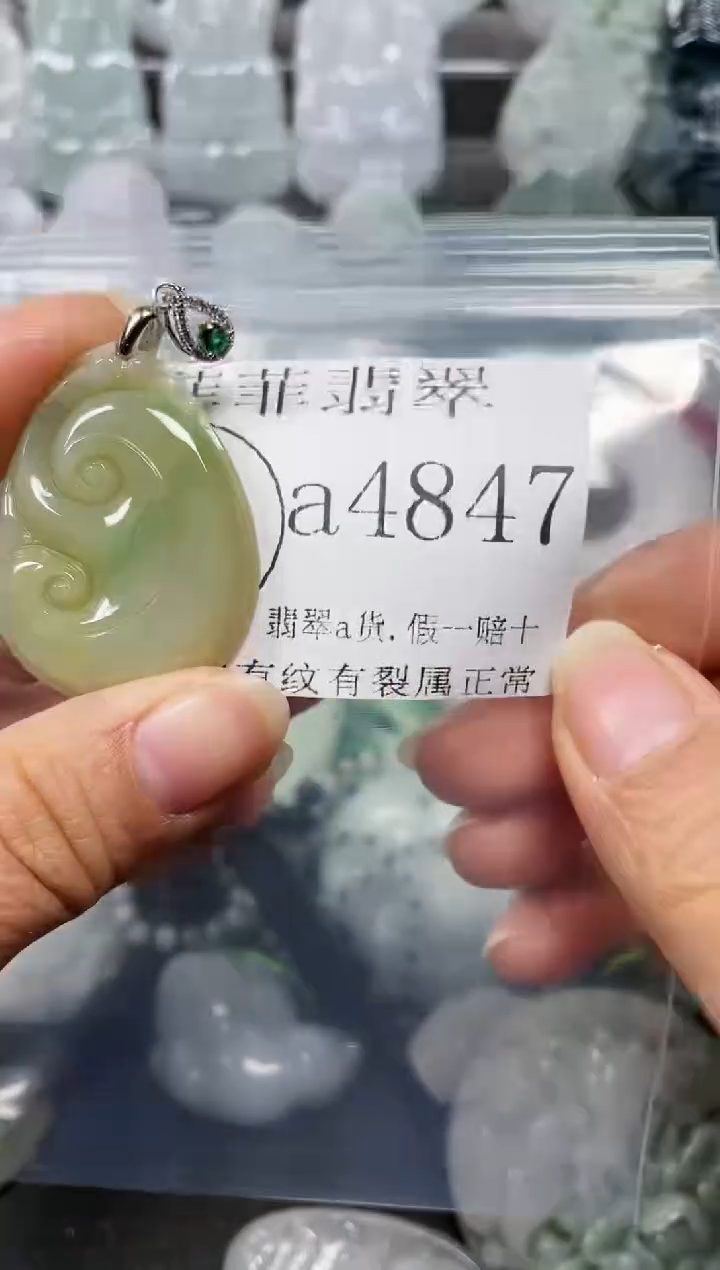 【闪购商品】翡翠颈饰未镶嵌闪购4847
