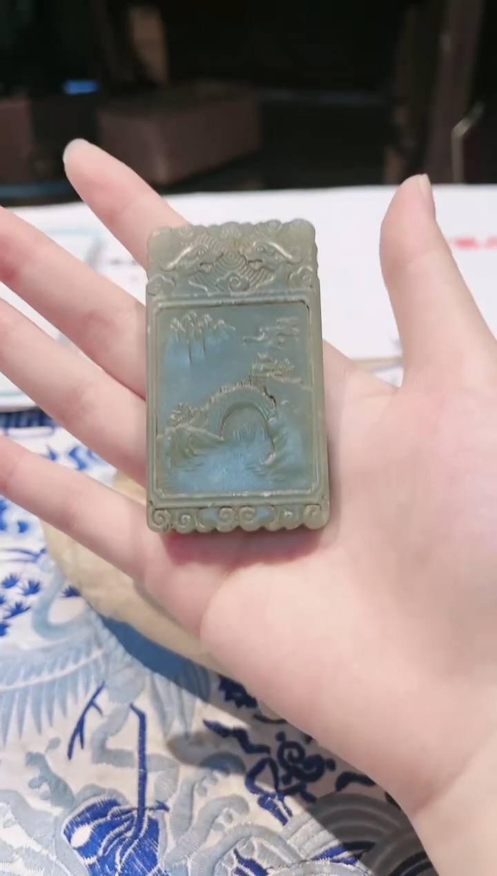【闪购商品】和田玉挂件未镶嵌7