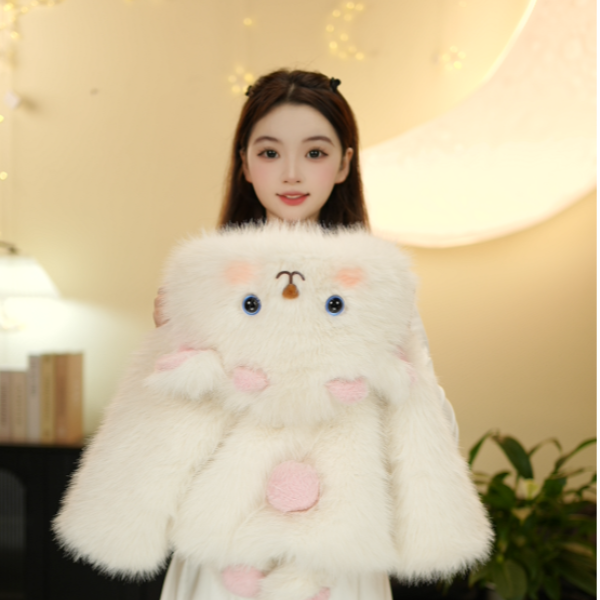 【2025小羊绵绵】冬季可爱萌宝卡通草草冬款毛绒保暖加厚外套