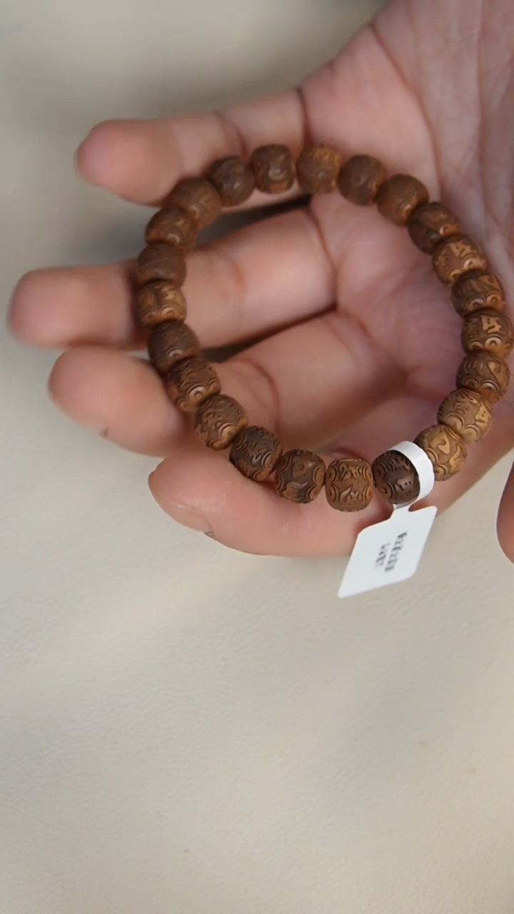 【闪购商品】檀香木手串/手链2010老物件老山檀香8*9老型单圈