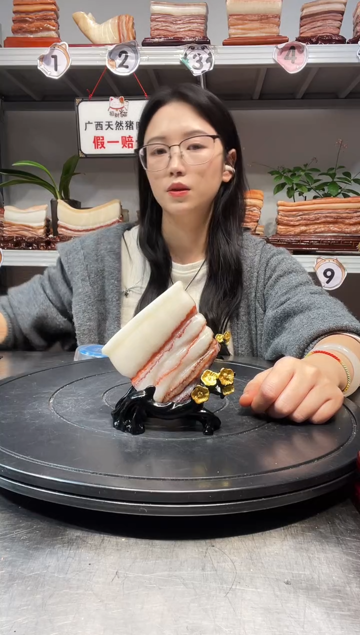 石材天然石材柳州猪肉石9-8-2