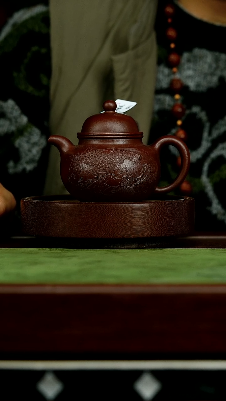 茶壶紫砂M*mj3底槽清掇球