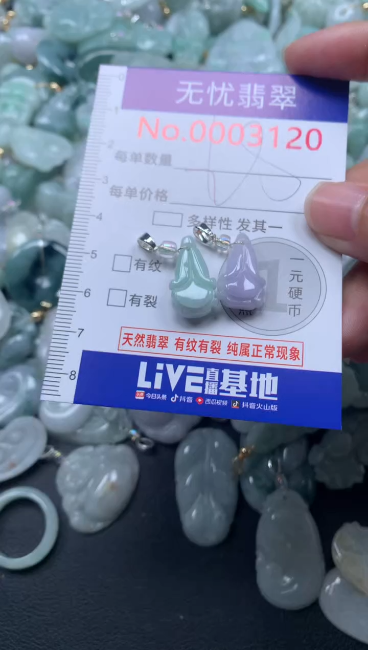 颈饰未镶嵌翡翠3120