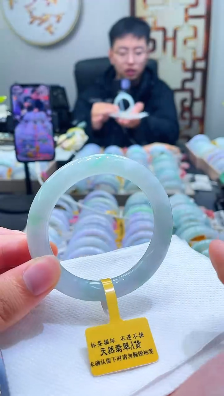 未镶嵌手镯翡翠02-54