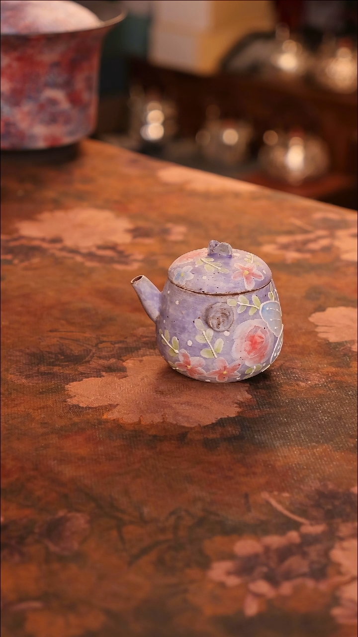 【闪购商品】陶瓷茶具（无礼盒无茶盘）@@A12058