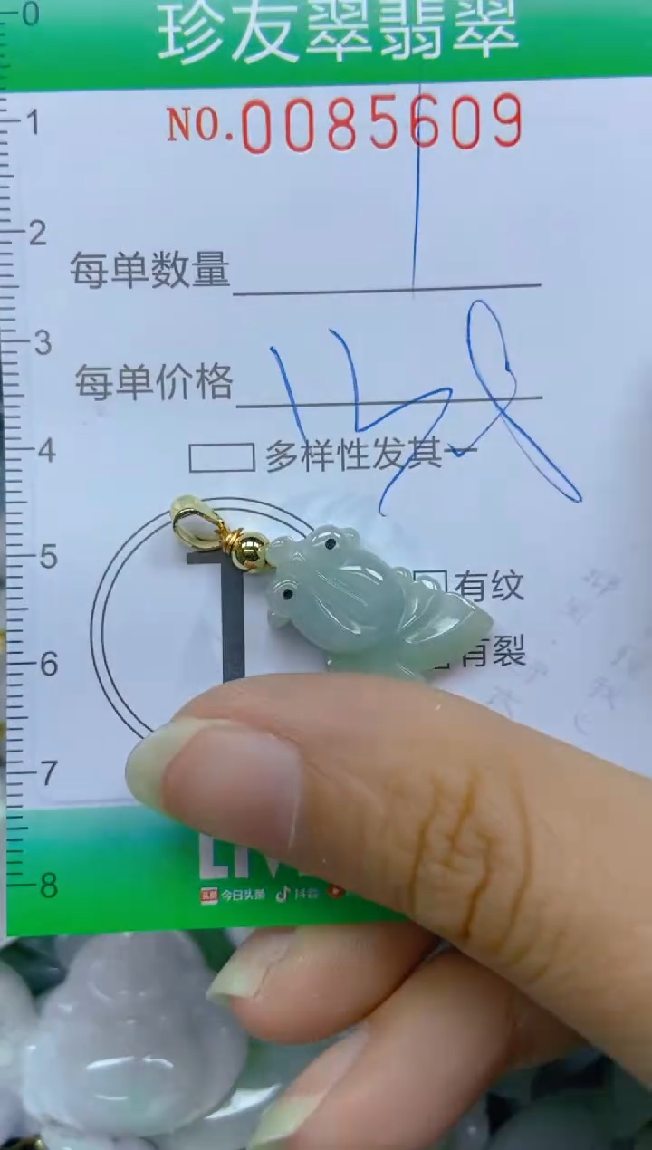 【闪购商品】翡翠颈饰未镶嵌闪购0085609