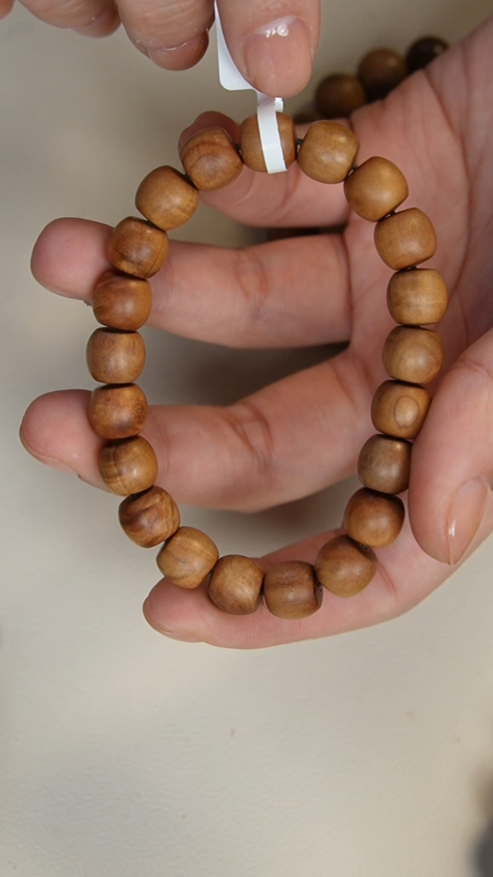 【闪购商品】檀香木手串/手链老山檀香1.0直切药香