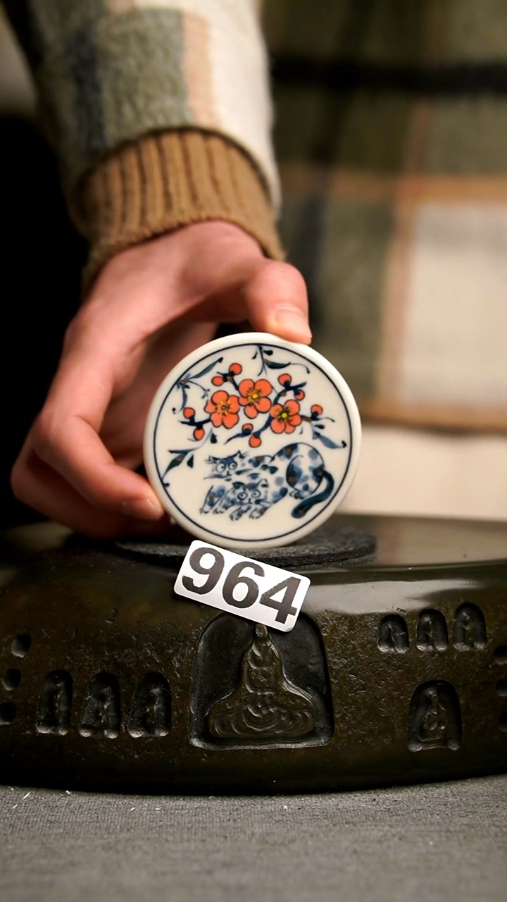 964景德镇手工陶瓷系列