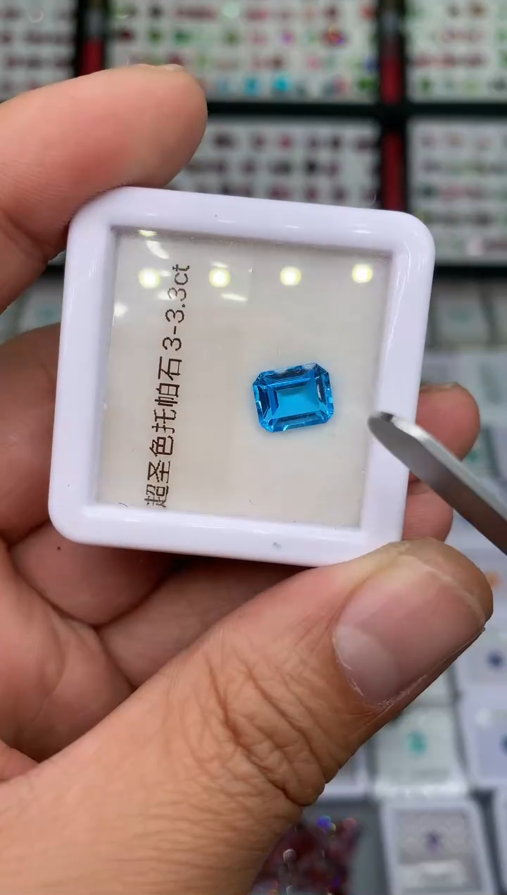 【闪购商品】托帕石裸石未镶嵌裸石