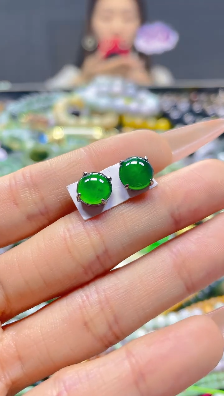 颈饰未镶嵌翡翠/S/翡翠A货，一件也是批发价