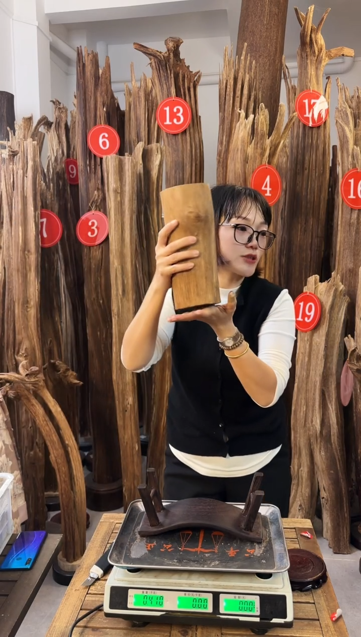 沉香沉香枕 沉香原料发一件41