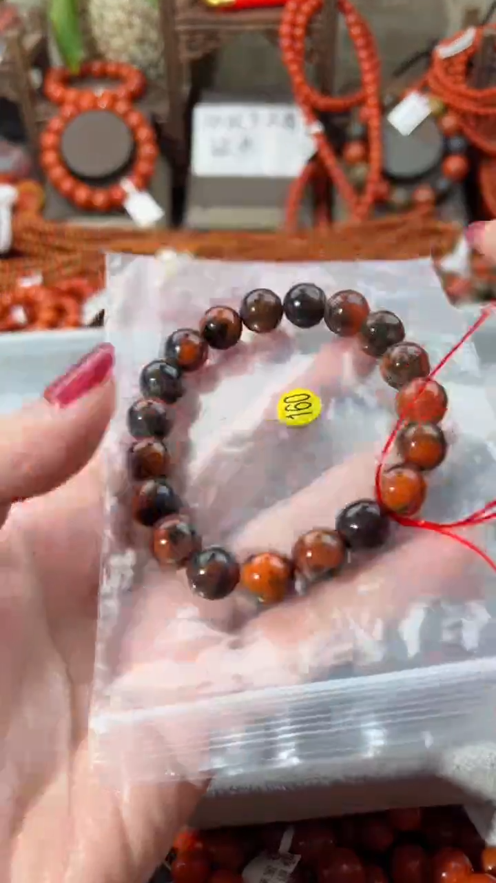 【闪购商品】南红玛瑙手串未镶嵌11