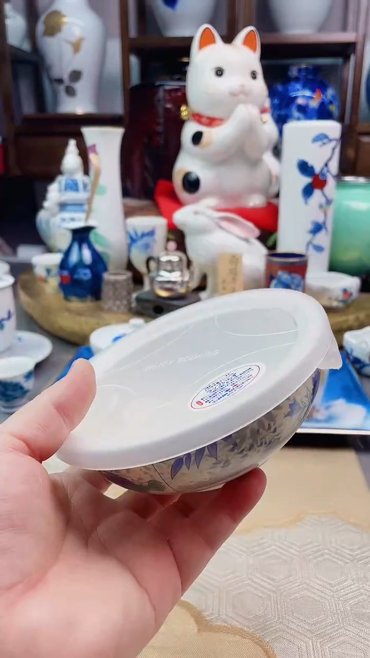 【闪购商品】盘日产密封盖碗一一