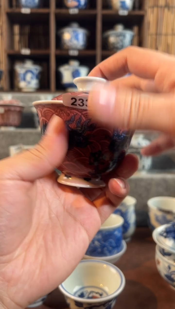 2338天禄言瓷全手绘茶器