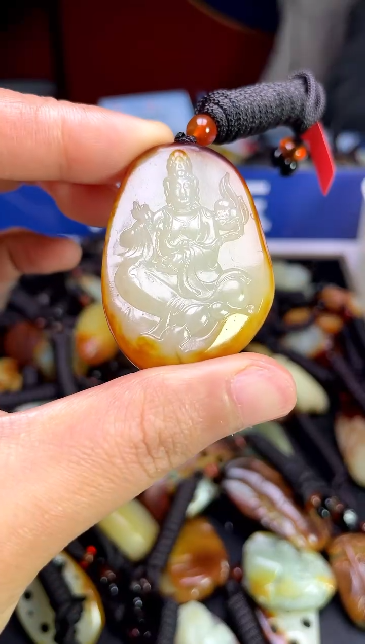 【闪购商品】和田玉颈饰未镶嵌123