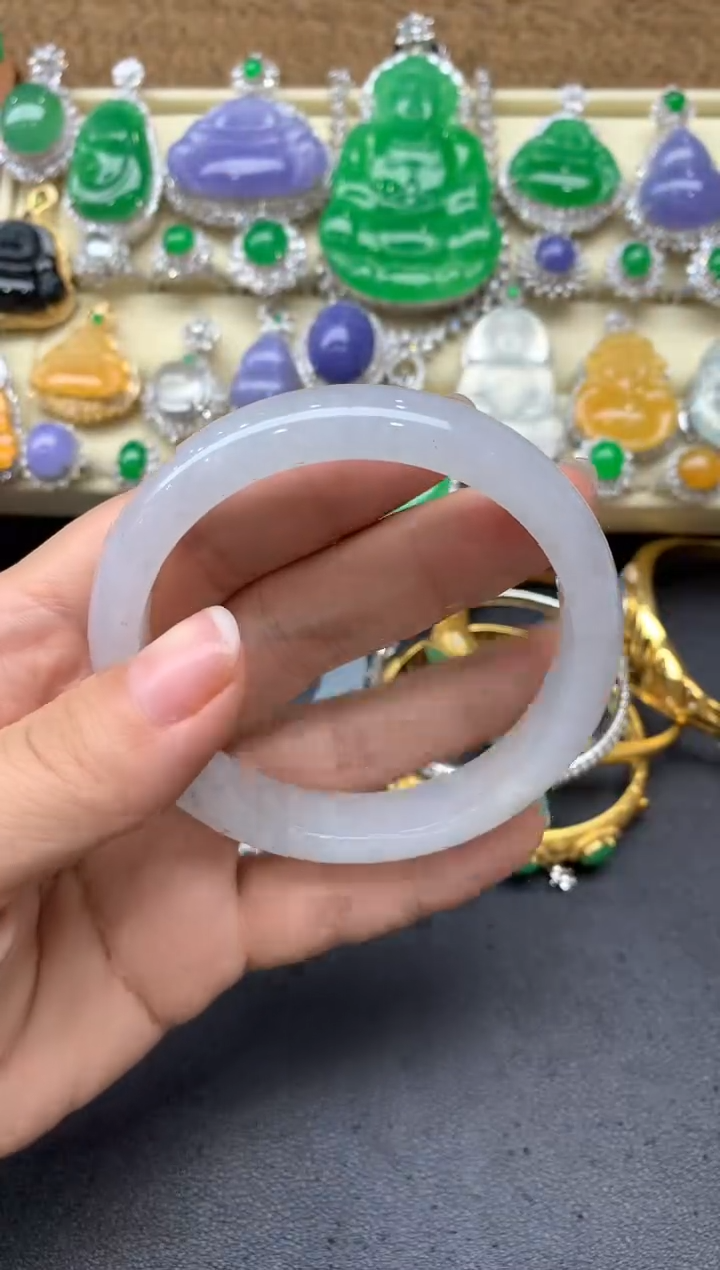 【闪购商品】翡翠手镯未镶嵌274-中国好珍宝