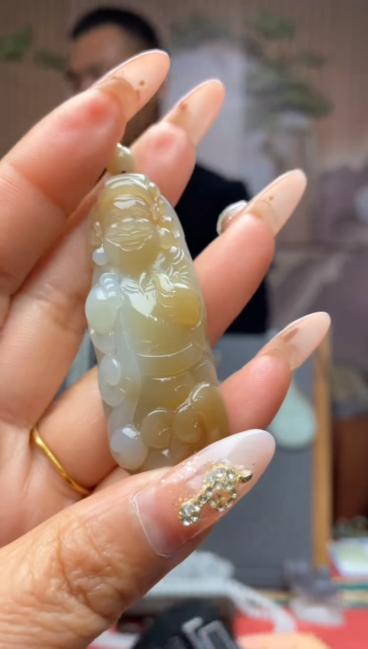 【闪购商品】和田玉颈饰未镶嵌一