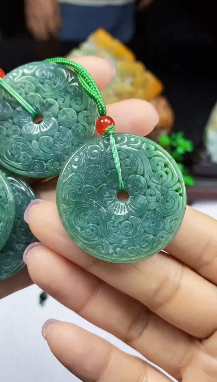 【闪购商品】翡翠颈饰未镶嵌翡翠A货多样发