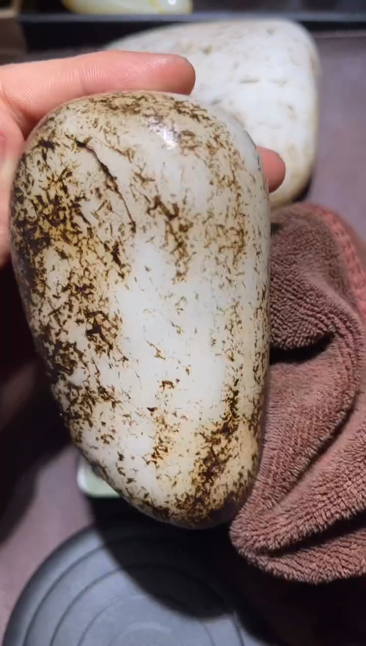 【闪购商品】和田玉（子料）颈饰未镶嵌YL-WW-3.7-53多样性发货