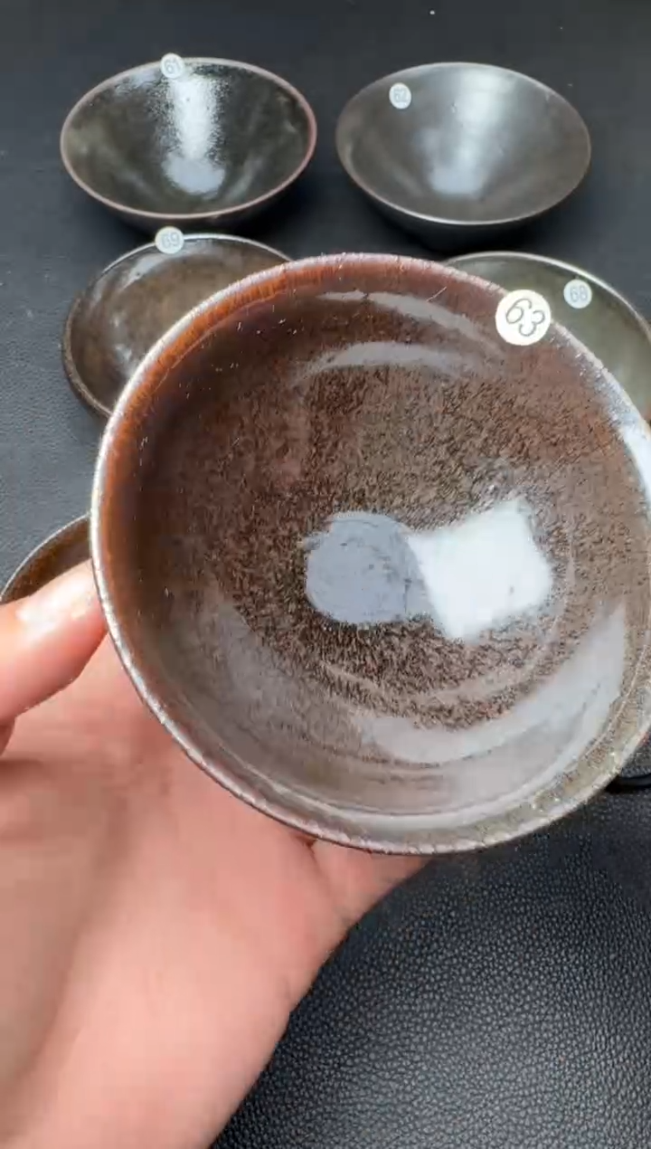 【闪购商品】茶盏熊忠贵柴烧盏74