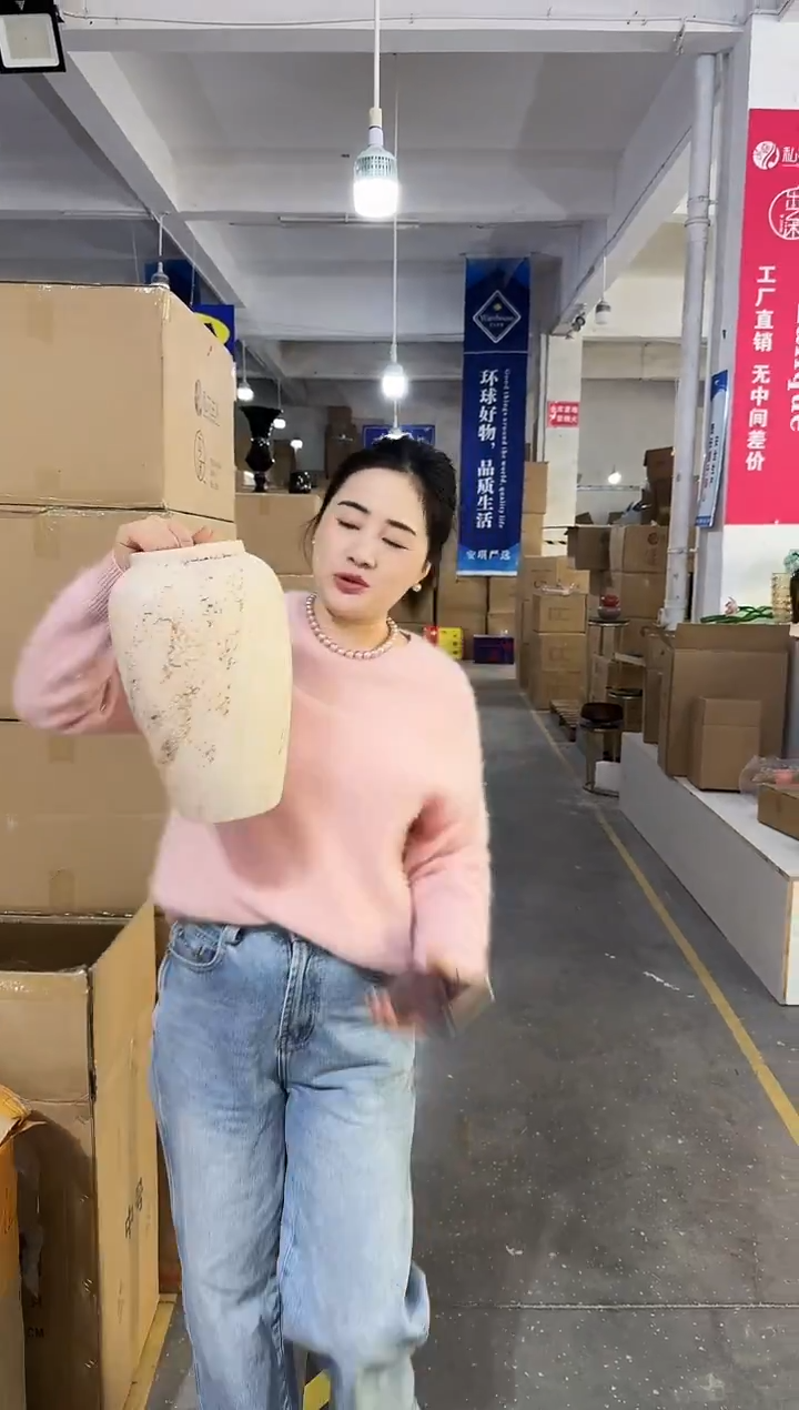 私花主义花瓶-DFDDS15小号