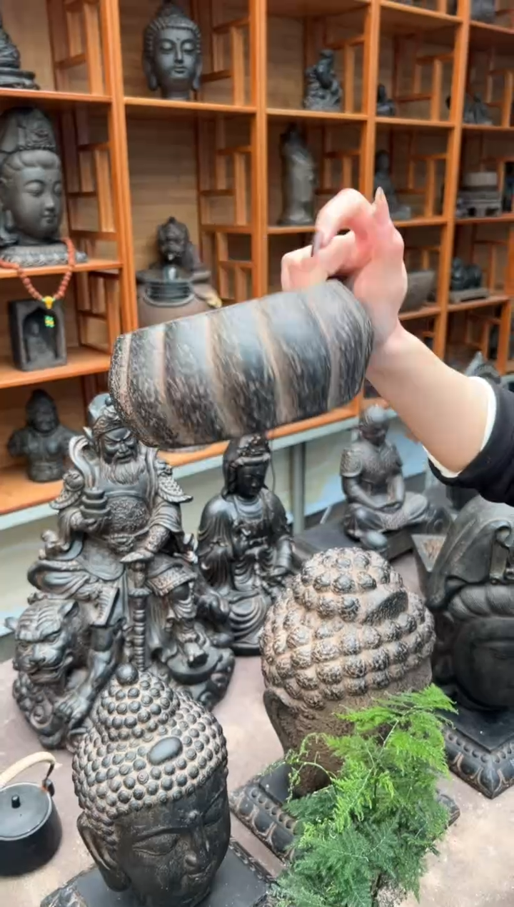 陶土【火山泥】南瓜盆