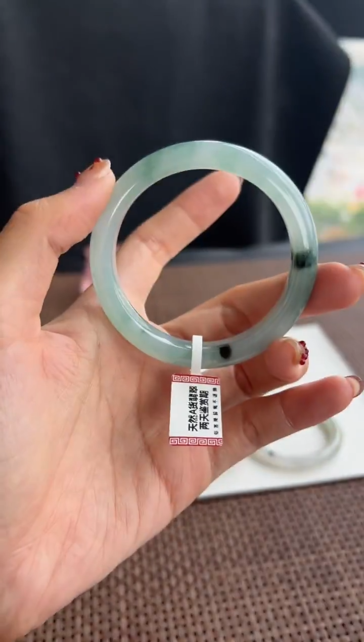 未镶嵌手镯翡翠23号53.7*9.1*7.8